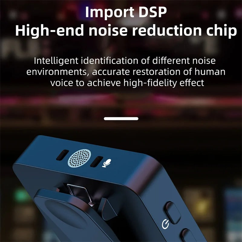 SX31 3-in-1 Multifunction wireless Microphone