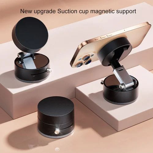 Magnetic Suction Cup Phone Stand